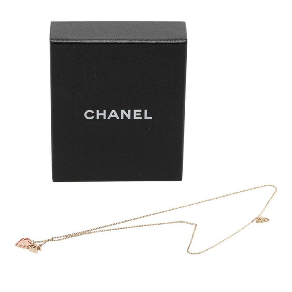 CHANEL Black Logo Necklace - Picture 7 of 7